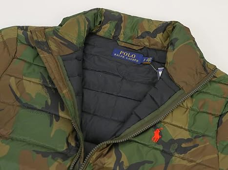 まう様　 ポロラルフローレン 迷彩 カモフラ　ダウンジャケット 150cm Amazon | [POLO RALPH LAUREN] (ポロ ラルフローレン) メンズ